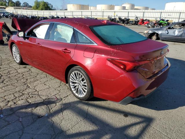 4T1D21FB6LU018862 - 2020 TOYOTA AVALON LIM RED photo 3