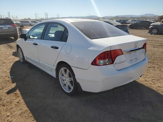 2HGFA1F33BH515718 - 2011 HONDA CIVIC VP WHITE photo 3