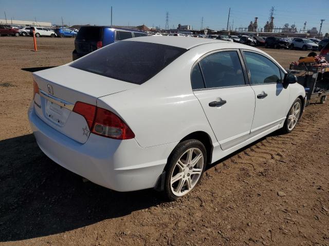 2HGFA1F33BH515718 - 2011 HONDA CIVIC VP WHITE photo 4