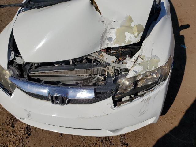 2HGFA1F33BH515718 - 2011 HONDA CIVIC VP WHITE photo 9