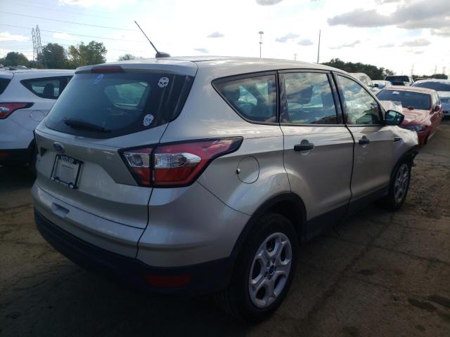 1FMCU0F71HUE33932 - 2017 FORD ESCAPE S TAN photo 4