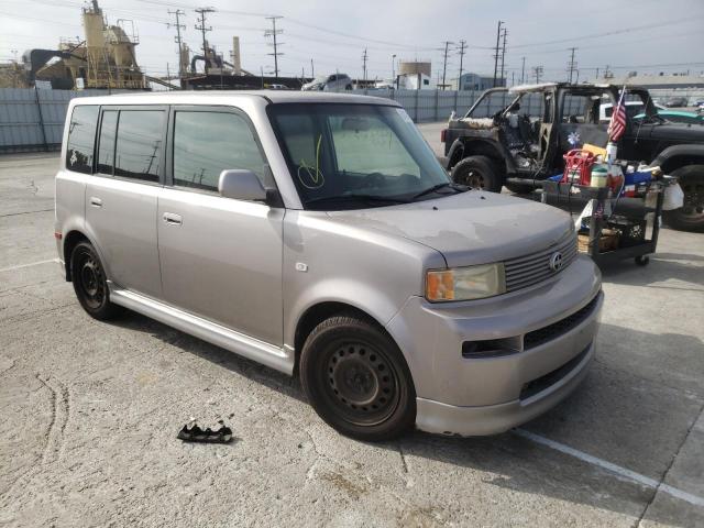 JTLKT324150184846 - 2005 TOYOTA SCION XB Silber Foto 1