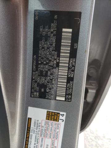 JTLKT324150184846 - 2005 TOYOTA SCION XB Silber Foto 10