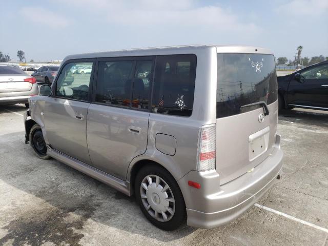 JTLKT324150184846 - 2005 TOYOTA SCION XB Silber Foto 3