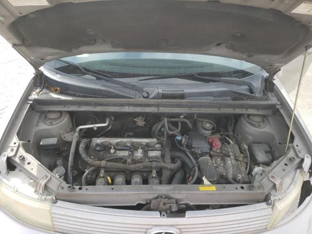 JTLKT324150184846 - 2005 TOYOTA SCION XB Silber Foto 7