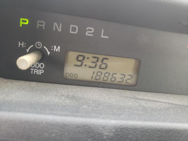 JTLKT324150184846 - 2005 TOYOTA SCION XB Silber Foto 8