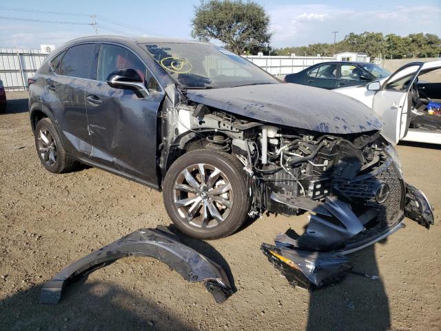 JTJSARBZ7M2184947 - 2021 LEXUS NX 300 BAS 石墨色 照片 1