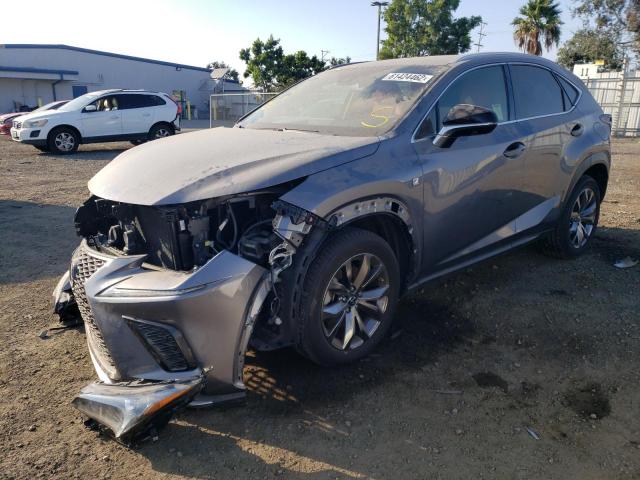 JTJSARBZ7M2184947 - 2021 LEXUS NX 300 BAS 石墨色 照片 2