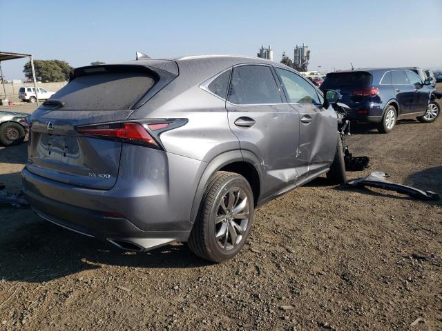 JTJSARBZ7M2184947 - 2021 LEXUS NX 300 BAS CHARCOAL photo 4