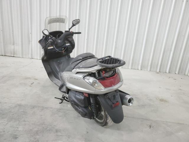 JYASH03Y97A006513 - 2007 YAMAHA YP400 SILVER photo 3