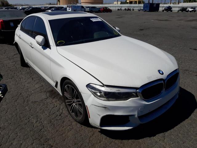 WBAJA9C5XJB251995 - 2018 BMW 530E WHITE photo 1