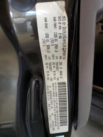 1J8HG48NX6C275476 - 2006 JEEP COMMANDER 灰色 照片 10