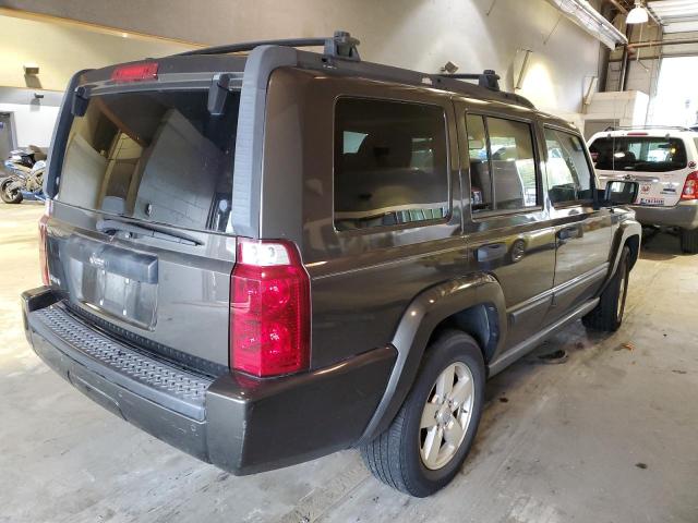 1J8HG48NX6C275476 - 2006 JEEP COMMANDER 灰色 照片 4