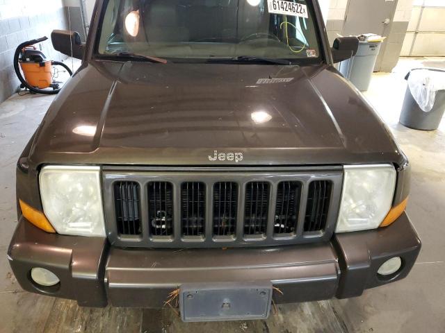 1J8HG48NX6C275476 - 2006 JEEP COMMANDER 灰色 照片 9