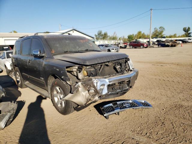 5N1AA08B46N735563 - 2006 NISSAN ARMADA SE BROWN photo 1