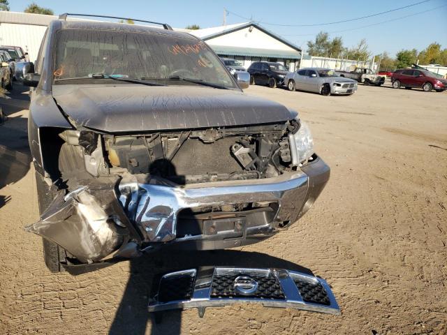 5N1AA08B46N735563 - 2006 NISSAN ARMADA SE BROWN photo 9