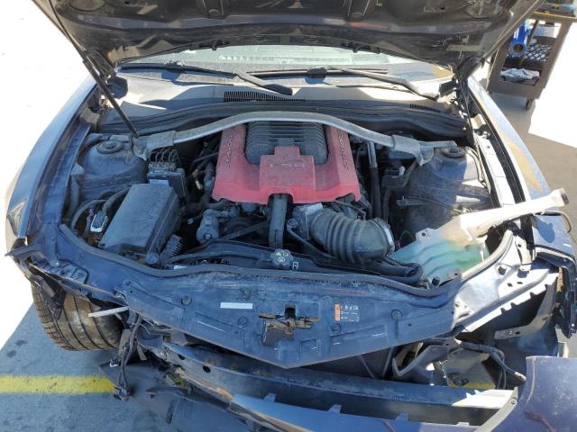 2G1FZ3DP3D9807819 - 2013 CHEVROLET CAMARO ZL1 蓝色 照片 7