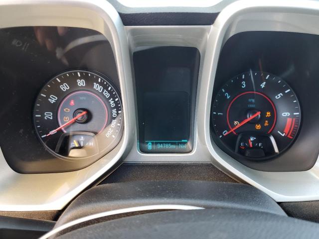 2G1FZ3DP3D9807819 - 2013 CHEVROLET CAMARO ZL1 蓝色 照片 8