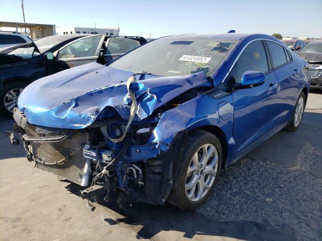 1G1RB6S56HU101084 - 2017 CHEVROLET VOLT PREMI BLUE photo 2