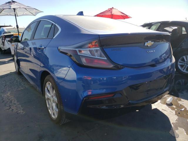 1G1RB6S56HU101084 - 2017 CHEVROLET VOLT PREMI BLUE photo 3