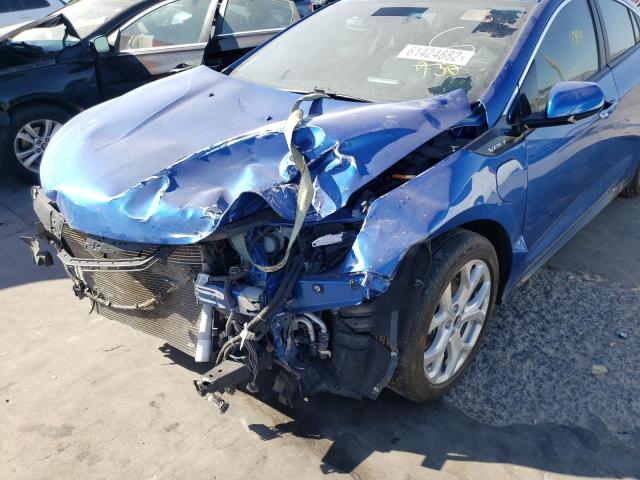 1G1RB6S56HU101084 - 2017 CHEVROLET VOLT PREMI BLUE photo 9