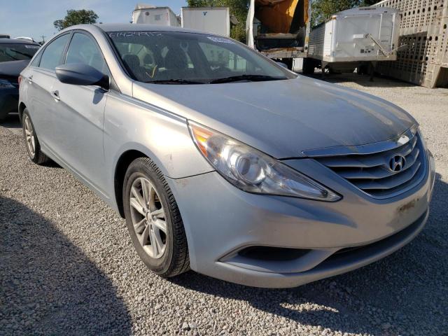 5NPEB4AC8BH022849 - 2011 HYUNDAI SONATA GLS BLUE photo 1