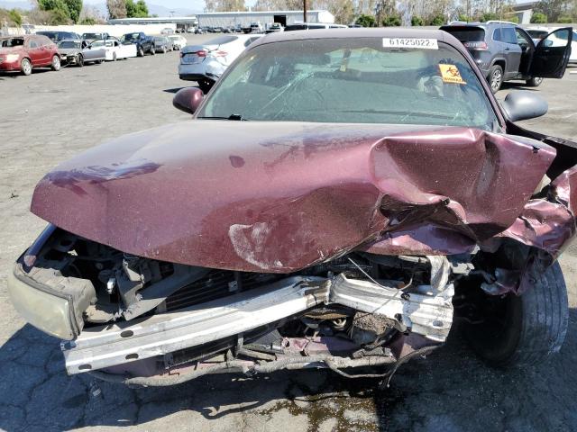 1G4HP52K04U104640 - 2004 BUICK LESABRE CU BURGUNDY photo 7