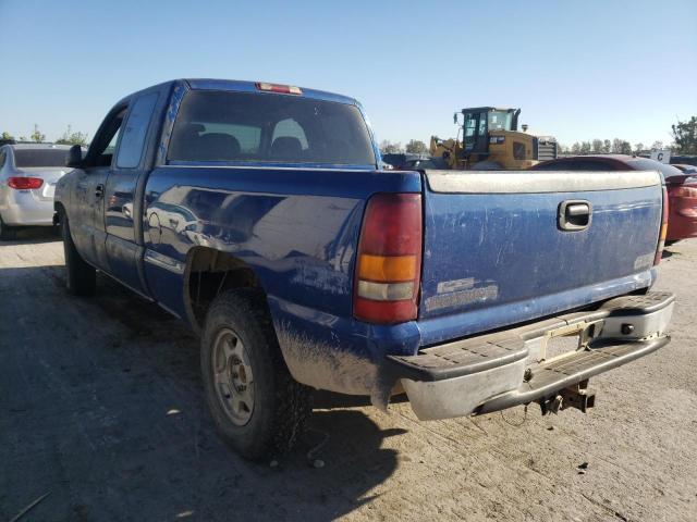 1GTEK19T44E236307 - 2004 GMC NEW SIERRA BLUE photo 3