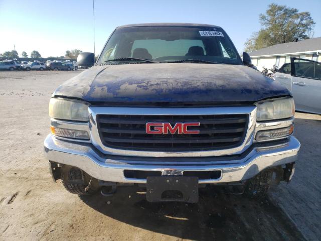 1GTEK19T44E236307 - 2004 GMC NEW SIERRA BLUE photo 9