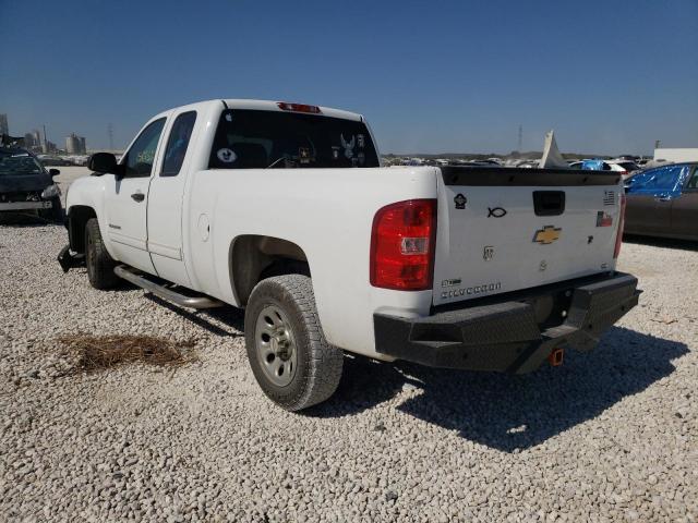 1GCSCREA6AZ297536 - 2010 CHEVROLET silverado WHITE photo 3