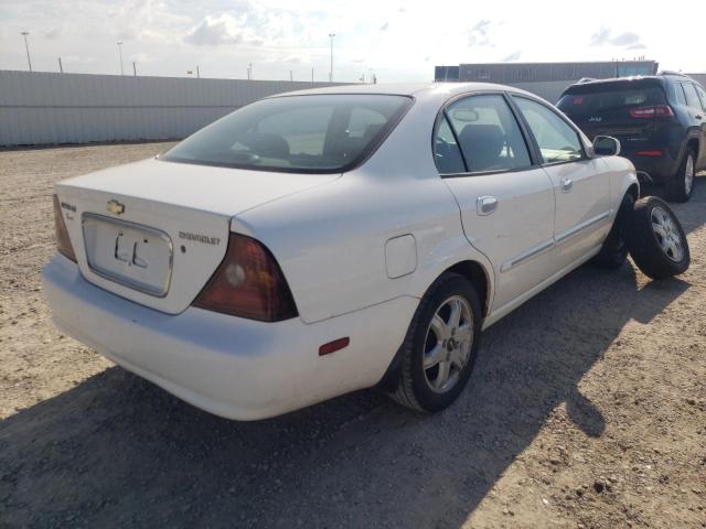 KL1VM52L24B111388 - 2004 CHEVROLET EPICA LT WHITE photo 4