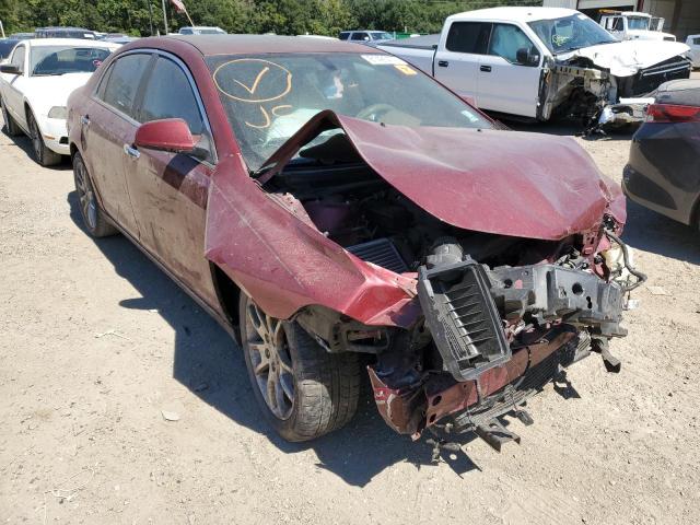 1G1ZK57709F161842 - 2009 CHEVROLET MALIBU LTZ წითელი ფოტო 1