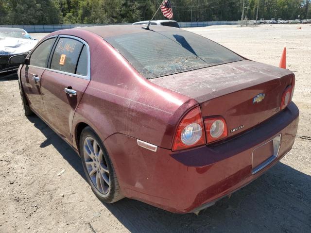 1G1ZK57709F161842 - 2009 CHEVROLET MALIBU LTZ წითელი ფოტო 3