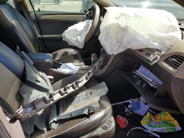 1G1ZK57709F161842 - 2009 CHEVROLET MALIBU LTZ წითელი ფოტო 5