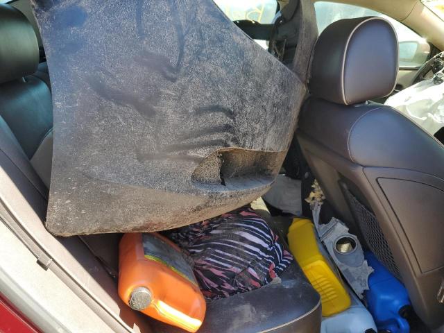 1G1ZK57709F161842 - 2009 CHEVROLET MALIBU LTZ წითელი ფოტო 6