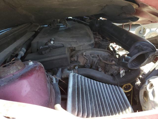 1G1ZK57709F161842 - 2009 CHEVROLET MALIBU LTZ წითელი ფოტო 7