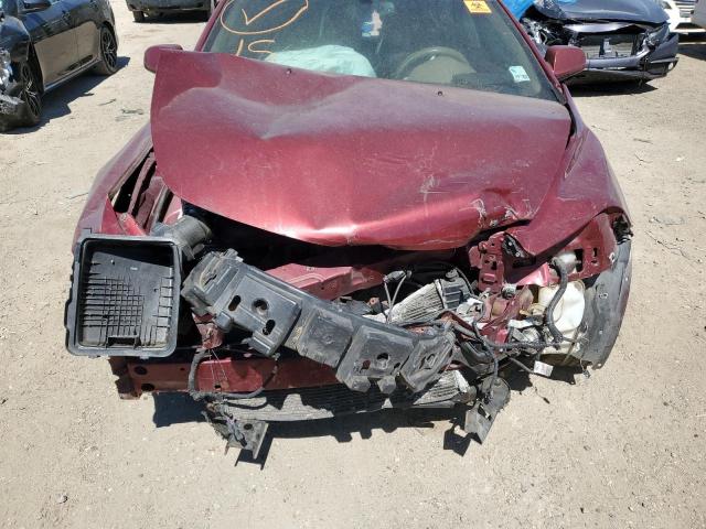 1G1ZK57709F161842 - 2009 CHEVROLET MALIBU LTZ წითელი ფოტო 9