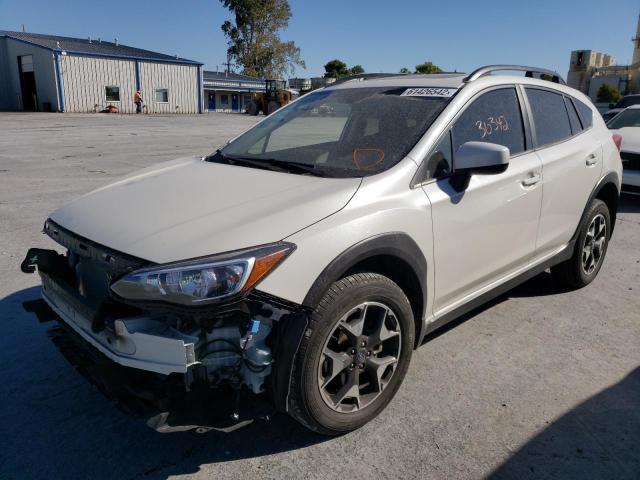 JF2GTAEC6K8234423 - 2019 SUBARU CROSSTREK WHITE photo 2