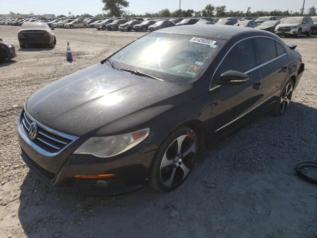 WVWHN7AN4CE509197 - 2012 VOLKSWAGEN CC LUXURY BLACK photo 2