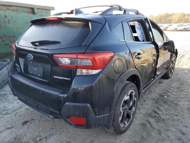 JF2GTHNC7M8201877 - 2021 SUBARU CROSSTREK BLACK photo 4