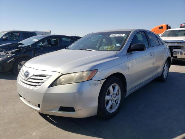 4T1BE46K97U074638 - 2007 TOYOTA CAMRY CE SILVER photo 2