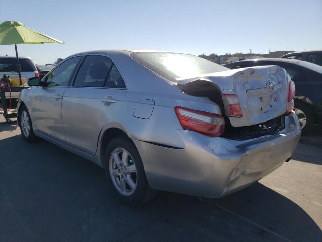 4T1BE46K97U074638 - 2007 TOYOTA CAMRY CE SILVER photo 3