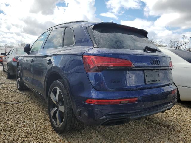 WA1FAAFYXN2108559 - 2022 AUDI Q5 PRESTIG BLUE photo 3