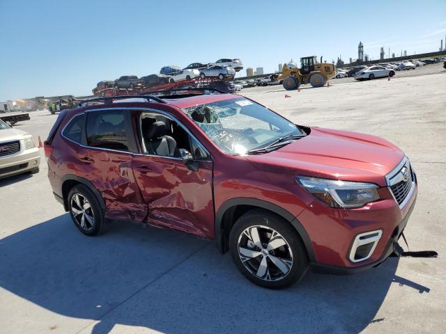 JF2SKAXC8MH536518 - 2021 SUBARU FORESTER T MAROON photo 9