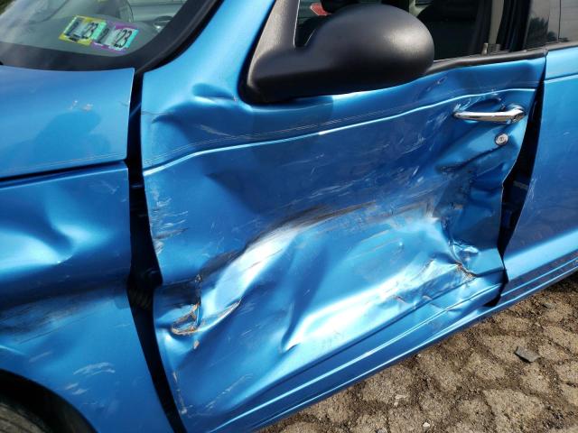 3A8FY48B98T228652 - 2008 CHRYSLER PT CRUISER BLUE photo 10