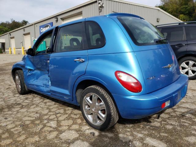 3A8FY48B98T228652 - 2008 CHRYSLER PT CRUISER BLUE photo 3