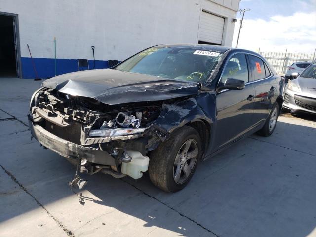 1G11C5SL9EF200341 - 2014 CHEVROLET MALIBU 1LT 石墨色 照片 2