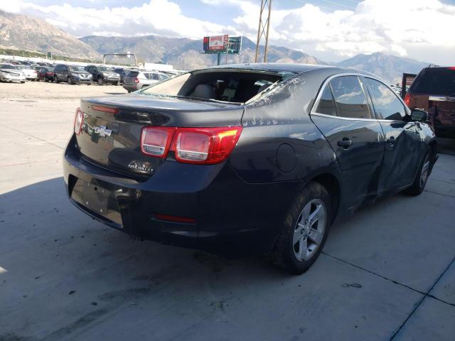 1G11C5SL9EF200341 - 2014 CHEVROLET MALIBU 1LT 石墨色 照片 4