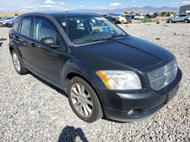 1B3CB5HA5BD125221 - 2011 DODGE CALIBER HE BLACK photo 1