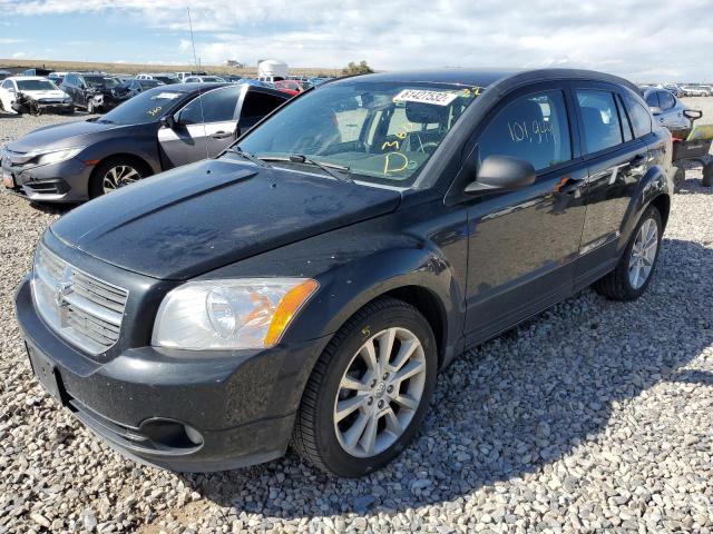 1B3CB5HA5BD125221 - 2011 DODGE CALIBER HE BLACK photo 2